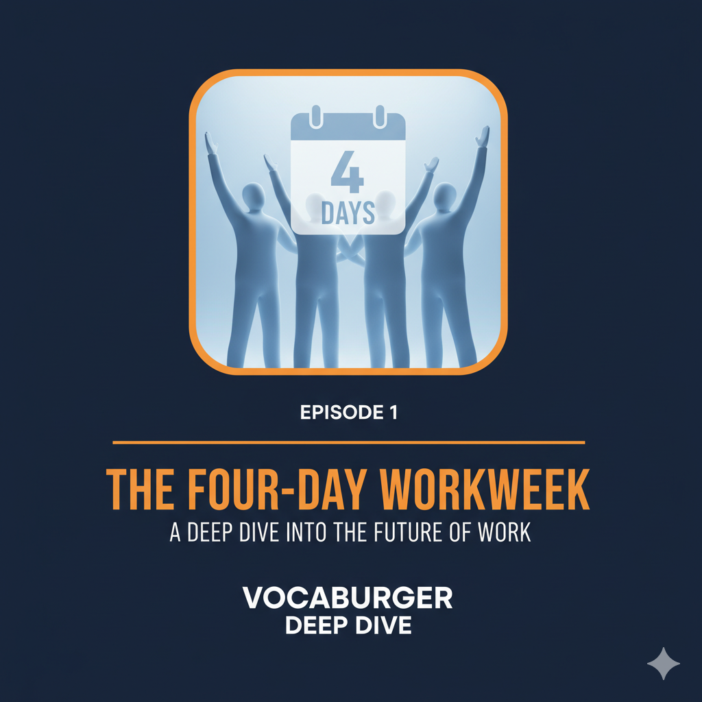 Episode 1 - The Four-Day Workweek - Vocaburger Deep Dive Podcast